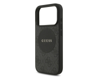 Guess 4G Circle Classic Logo MagSafe do iPhone 17 Pro czarny - 1365488 - zdjęcie 5